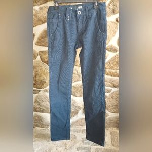 Take Two mens black 29" slim Chinos NWT